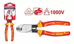 Cortacable 160mm Industrial 1000v Cr-v Emtop Eplrcb0631 - comprar online