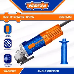Amoladora 115mm 850w Wadfow Wag15851 - comprar online