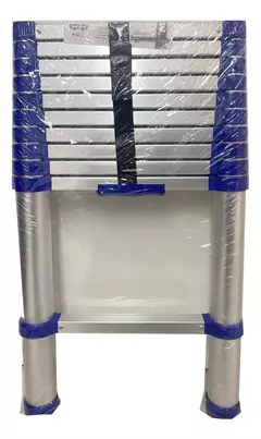 Escalera Telescopica 10 Escalones 150kg Wadfow Wld5h10