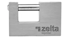 Candado Perno Pasante 60mm Zelta Zeca0660