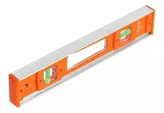 Nivel De Aluminio 14 Pulgadas 350 Mm Burbuja Truper 17032