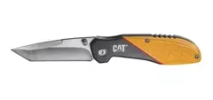Cuchillo Caterpillar Tanto Mod 980047 Plegable Hoja Cat - tienda online