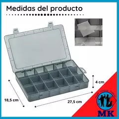 Imagen de Caja Organizador Cocina/varios 18 Divisiones Desm Kushiro