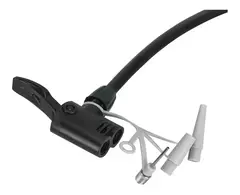 Inflador De Pie Manual Bici Pelota 3 Picos Truper 14863 - comprar online