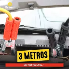 Cables De Arranque 1000 Amp Puente Pinzas Reforzadas Y Bolso en internet