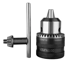 Mandril 13mm 1/2 Pulgadas Con Llave Truper 16478 - comprar online