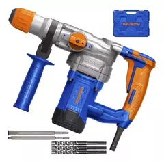 Taladro Percutor Rotomartillo 1050w Sds+ Demoledor Wadfow WRH2D26-4