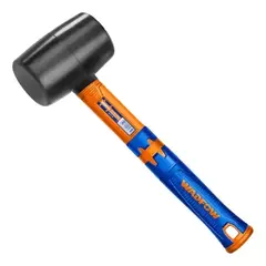 Maza De Goma Wadfow 450 Grs Mango Fibra De Vidrio