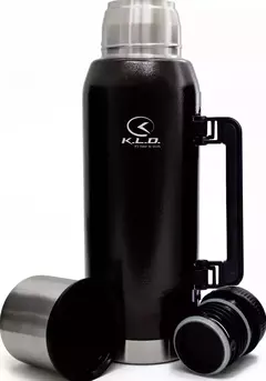 Termo Kld Acero Inoxidable 1l Frío Y Calor 20h - INDUSGHAM