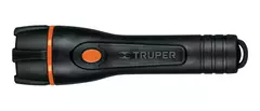 Linterna Plástico 80lm Led 85mts Truper 13018 + Pilas Aa