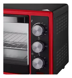 Horno Eléctrico De Mesa Kanji Con Grill 28 Litros 1600w - comprar online