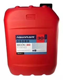 Bidón Aquafloat 30 Litros Combustibles Nafta Gasoil Náutica