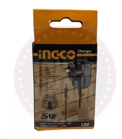 Cargador De Bateria 12v Ingco Fcli12081-4