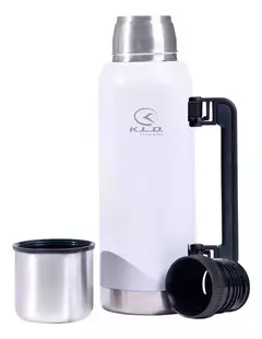 Termo Kld Acero Inoxidable 1l Frío Y Calor 20h - comprar online