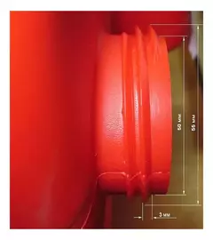 Imagen de Tanque De Combustible Nafta 11.3 L Easterner Normalizado Iso