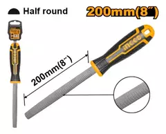 Lima Escofina Media Caña 8 Ingco Hwhf088 - comprar online