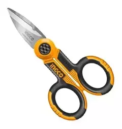 Tijera 5,5 Pulgadas Acero Inoxidable 145mm Ingco Hes02855