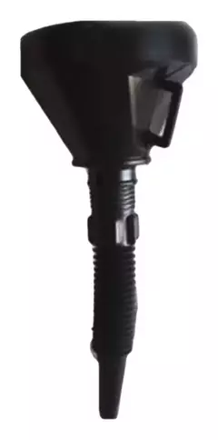 Embudo Nafta Aceite Agua Flexible Auto Moto Cuatri Driven Negro