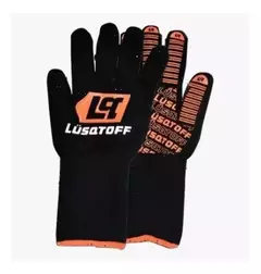 Guantes Resistentes Al Calor Largos Lusqtoff Grcl800-10