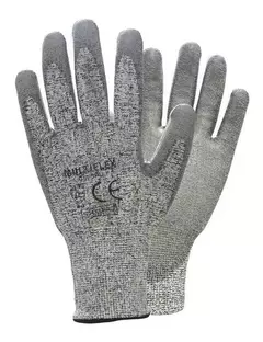 Guantes Anticorte Pu Gris Depascale Dps Iram 4544 - comprar online