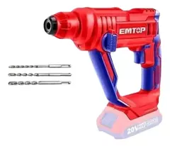 Rotomartillo Inalámbrico 20v Emtop Elrh201601