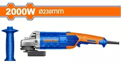 Amoladora Angular 9 2000w Wadfow Wag852001 Color Azul - comprar online