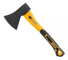 Hacha De Mano Forjada Mango Fibra De Carbono 600g Ingco HAXS206001