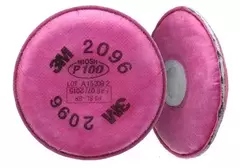 Par De Filtros 3m 2096 Particulas Y Gases Acidos P100