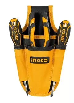 Cartuchera Morral Porta Herramientas 4 Bolsillos Ingco HTBP04011 - comprar online