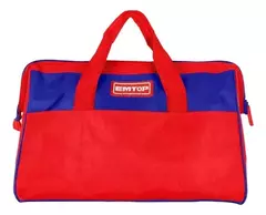 Bolso Porta Herramientas 16`` Cerrado Bolsillos Emtop