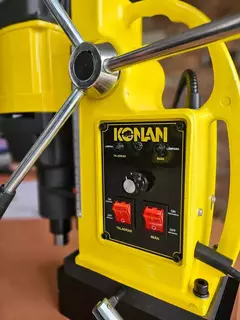 Taladro Base Magnética Konan 1400w 28mm Ktbm/1400 en internet