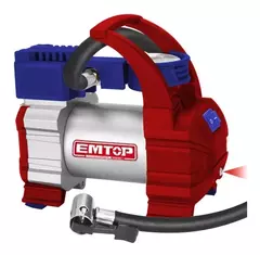 Compresor Simple Aire Mini Batería Portátil 140 Psi Auto 12v - comprar online