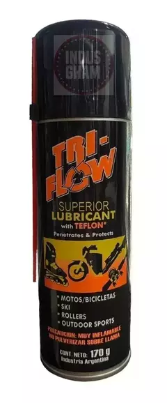 Lubricante Tri-flow Industrial Con Teflon 170gr