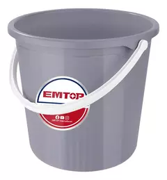 Balde Plastico Multiuso 15l Manija Reforzado Emtop Embu1315 en internet