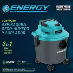 Aspiradora Energy Vc18/1/220 18l en internet