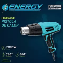 Pistola De Calor Energy Hg600/220 2000w en internet