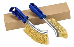 Cepillo De Alambre 10'' Para Acero Y Madera Wadfow Wbh1101 - comprar online