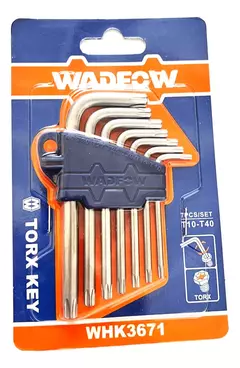 Juego De Llaves Torx 7 Pcs Wadfow Whk3671
