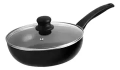 Sarten Prof. Con Tapa Alum Antiadh Bpa Free Emtop Emslg3100