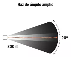 Imagen de Linterna Led 200 Mts 180 Lumenes Duracion 40 H Truper 13019