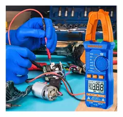 Pinza Amperimetrica 200 Amper Wadfow Wdm6501 en internet