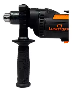 Imagen de Taladro De Impacto Eléctrico 600w Lusqtoff Til600-8k + Set