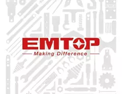 Pistola De Pintura Emtop Elsg2003 800ml Sin Bateria - tienda online