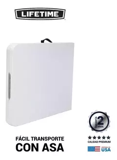 Mesa Plegable Camping 1.80 Metros Garantía 2 Años Lifetime - tienda online