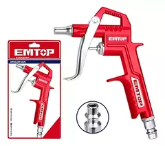 Pistola De Sopletear Aire Pico Corto Con Acople Rapido 1/4 - comprar online