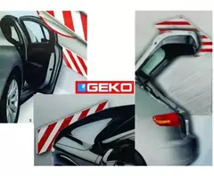 Guarda Antichoque Estacionamiento Geko 13.7x50 Reflectiva - comprar online
