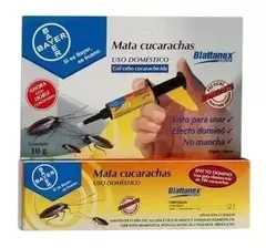 Gel Cebo Cucarachicida Bayer - Blattanex Ultra 10 Gr
