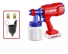 Pistola De Pintura Emtop Elsg2003 800ml Sin Bateria - INDUSGHAM
