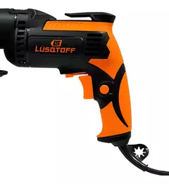 Taladro De Impacto Eléctrico 600w Lusqtoff Til600-8k + Set - tienda online
