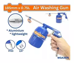 Pistola Pulverizadora Neumatica Con Tanque 750cc Wadfow WGA3575 en internet